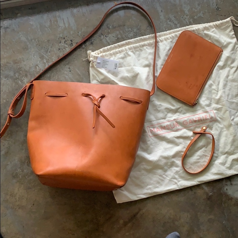 Mansur Gavriel Bucket Bag